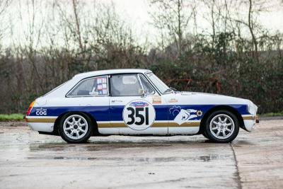 1972 MG B GT