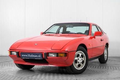 1986 Porsche 924S 2.5