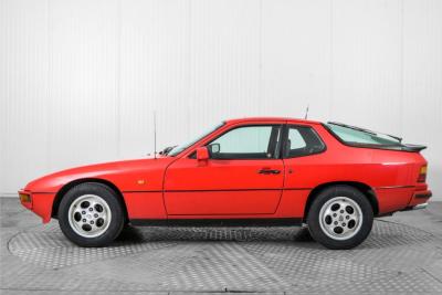 1986 Porsche 924S 2.5