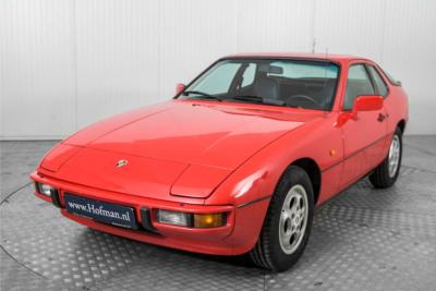 1986 Porsche 924S 2.5