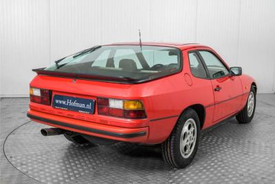 1986 Porsche 924S 2.5