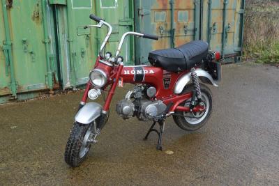 1973 Honda ST 70