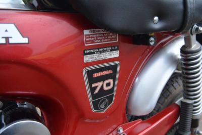 1973 Honda ST 70