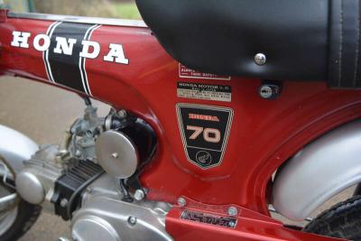 1973 Honda ST 70