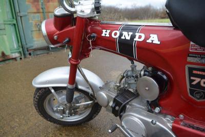 1973 Honda ST 70