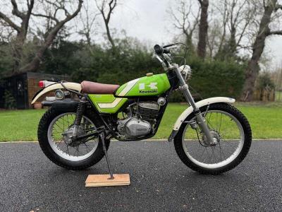 1976 Kawasaki KT250