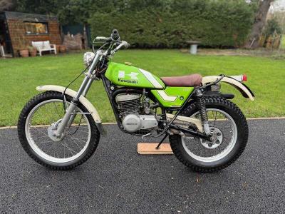 1976 Kawasaki KT250