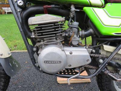 1976 Kawasaki KT250