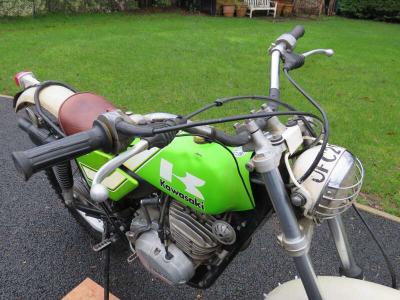 1976 Kawasaki KT250
