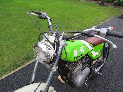 1976 Kawasaki KT250
