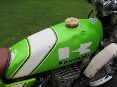 1976 Kawasaki KT250
