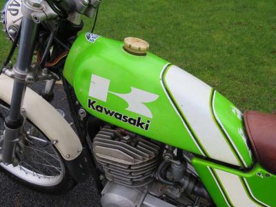 1976 Kawasaki KT250