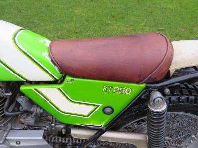 1976 Kawasaki KT250
