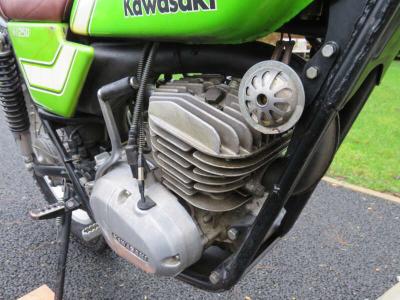 1976 Kawasaki KT250