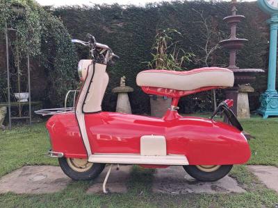 1957 PIATTI CYCLE MASTER