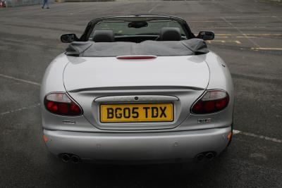 2005 Jaguar XKR CONVERTIBLE AUTO