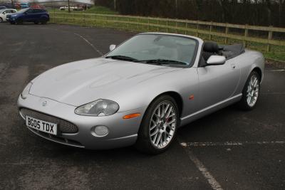 2005 Jaguar XKR CONVERTIBLE AUTO