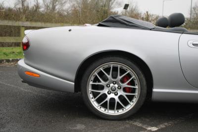 2005 Jaguar XKR CONVERTIBLE AUTO