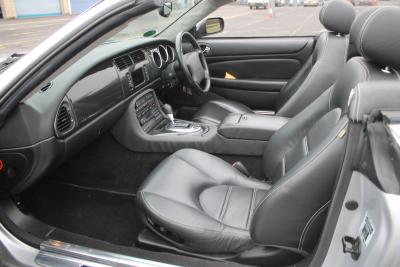 2005 Jaguar XKR CONVERTIBLE AUTO