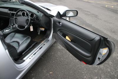 2005 Jaguar XKR CONVERTIBLE AUTO