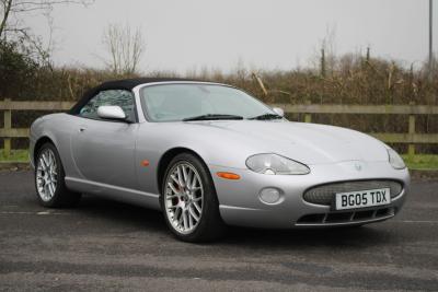 2005 Jaguar XKR CONVERTIBLE AUTO
