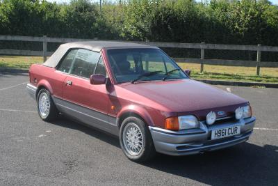 1990 Ford ESCORT XR3I CONVERTIBLE