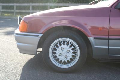1990 Ford ESCORT XR3I CONVERTIBLE