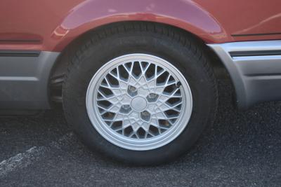 1990 Ford ESCORT XR3I CONVERTIBLE