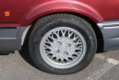 1990 Ford ESCORT XR3I CONVERTIBLE