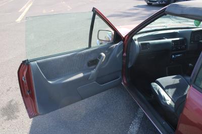 1990 Ford ESCORT XR3I CONVERTIBLE