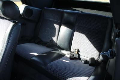 1990 Ford ESCORT XR3I CONVERTIBLE