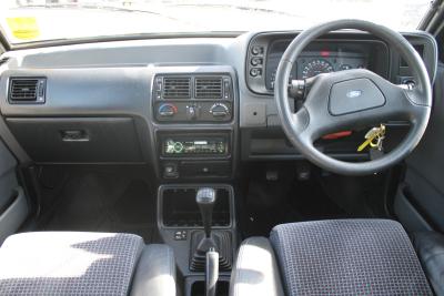 1990 Ford ESCORT XR3I CONVERTIBLE