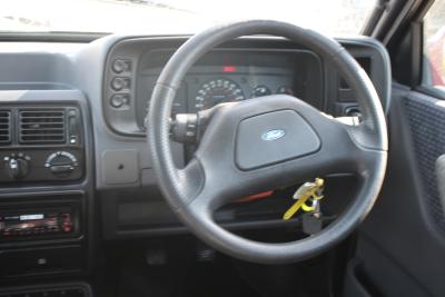 1990 Ford ESCORT XR3I CONVERTIBLE