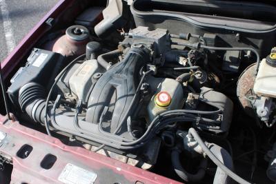 1990 Ford ESCORT XR3I CONVERTIBLE