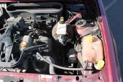 1990 Ford ESCORT XR3I CONVERTIBLE