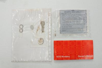 1970 Ford Mustang Shelby GT 350