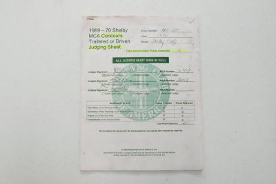 1970 Ford Mustang Shelby GT 350