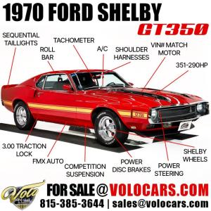 1970 Ford Shelby GT350