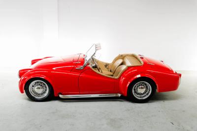 1957 Triumph TR3 V8 Restomod