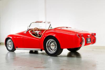 1957 Triumph TR3 V8 Restomod
