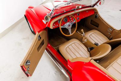 1957 Triumph TR3 V8 Restomod