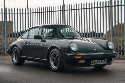 1986 Porsche 911 Carrera 3.2 Sport