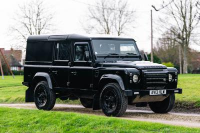 2013 Land Rover Defender 110 XS