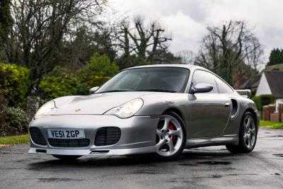 2002 Porsche 911 (996) Turbo - X50 Package - Manual