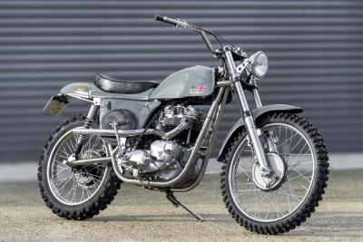 1966 Metisse Steve McQueen Desert Racer