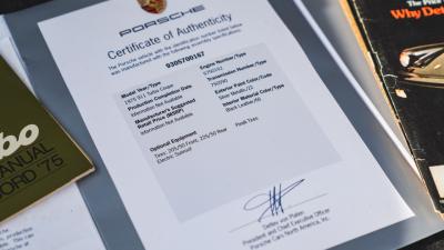 1975 Porsche 911 Turbo