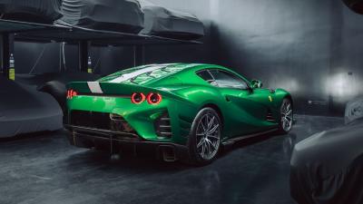 2023 Ferrari 812 Competizione