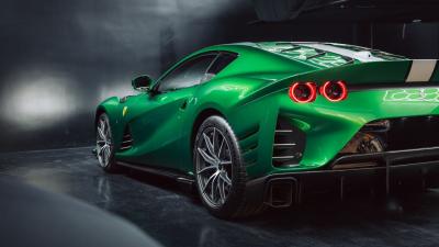 2023 Ferrari 812 Competizione