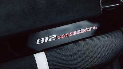 2023 Ferrari 812 Competizione