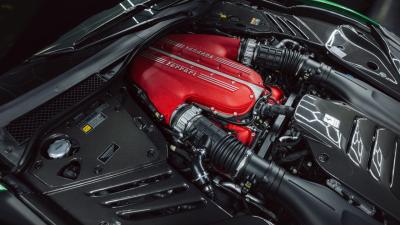 2023 Ferrari 812 Competizione